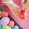 4E's Novelty DIY Paper Mache Easter Eggs to Paint 12 Pack – Paintable & Fillable Blank Craft Eggs for Kids & Adults, Easter Arts & DIY Projects